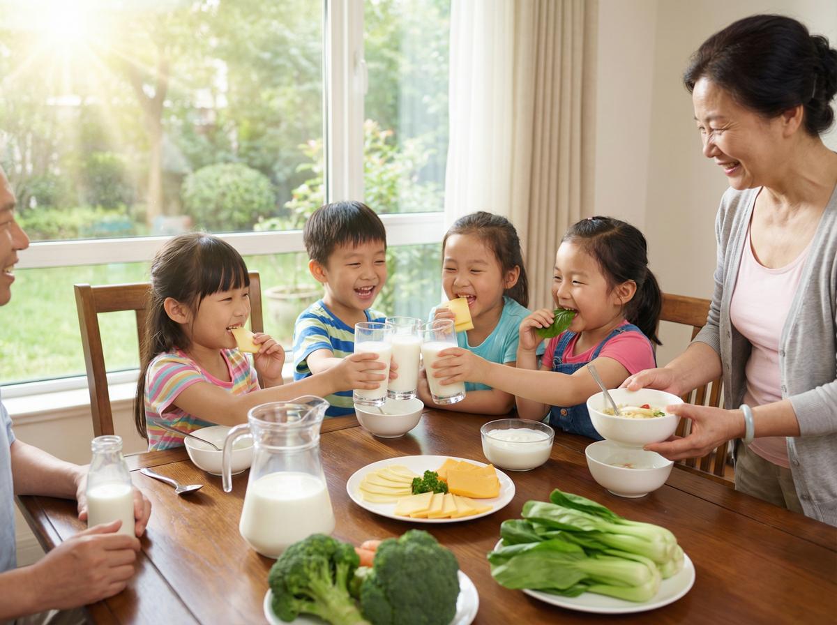 17c一起草儿童补钙视频