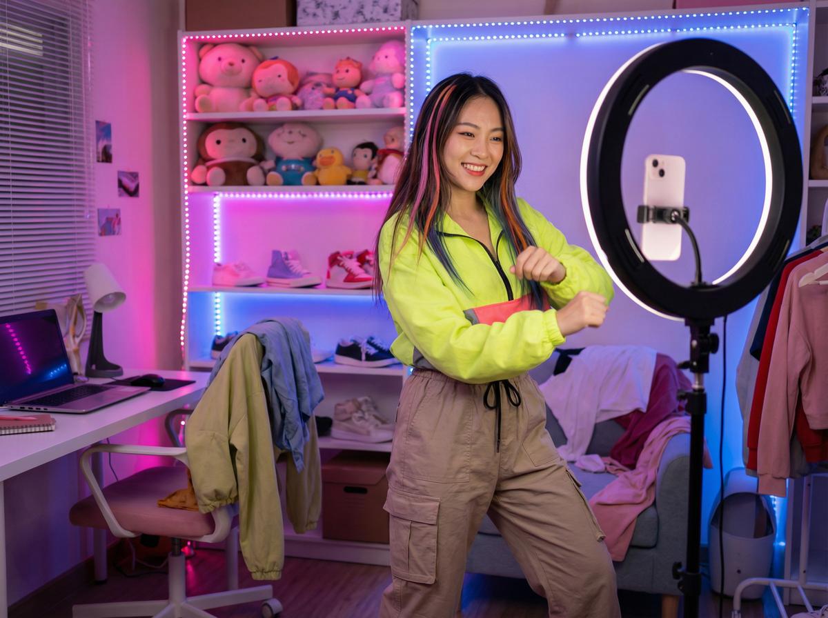 17c一起草热门短视频创作