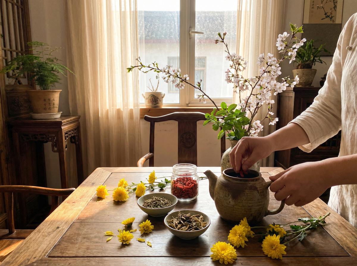 17c一起草立春养生视频