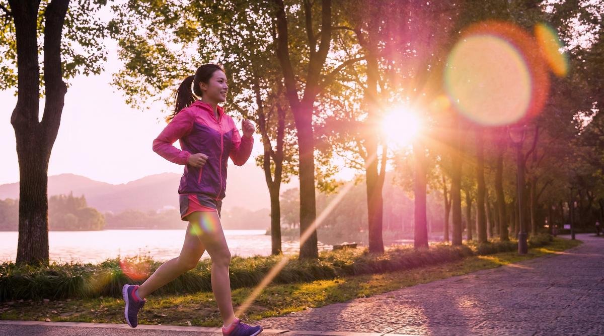 17c一起草健身跑步视频教程