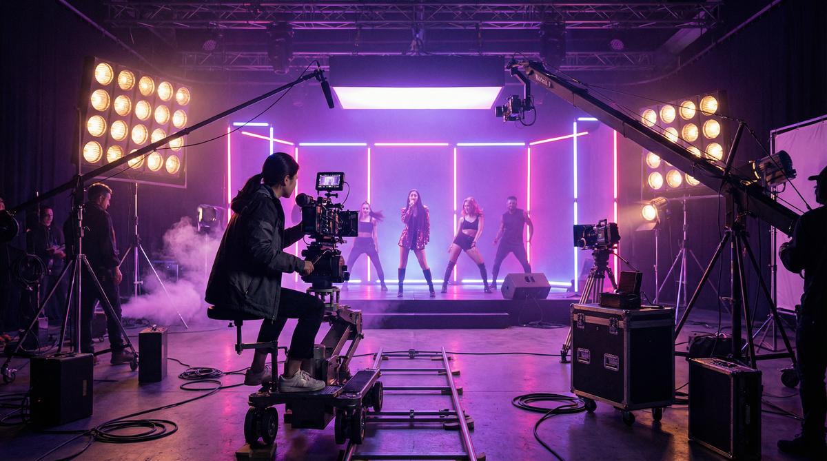 17c一起草 MV拍摄幕后花絮视频